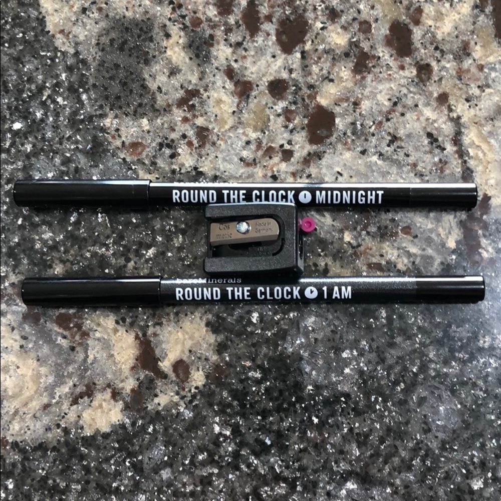 Bare Minerals Round The Clock Eyeliner/ sharpener